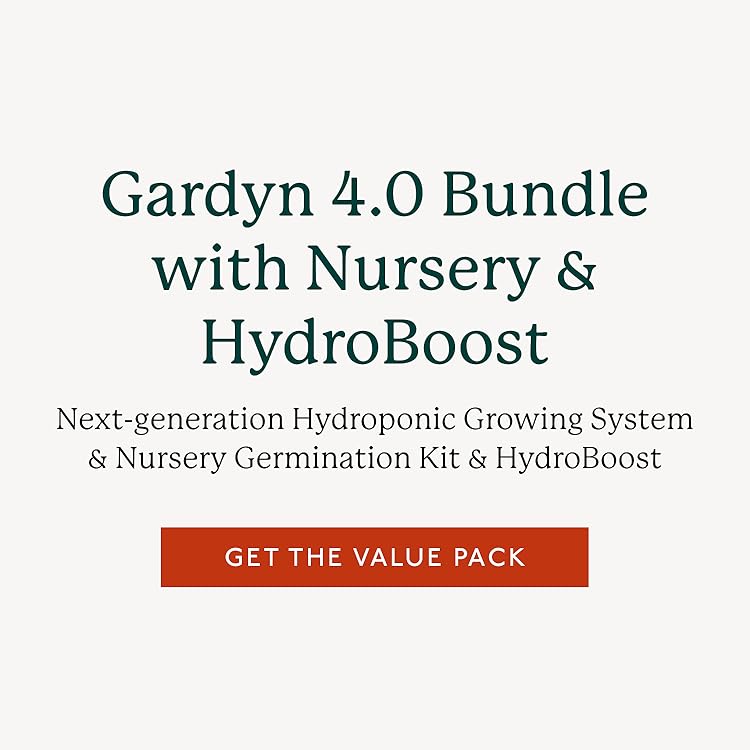 Gardyn : Grow Fresh Greens & Herbs Indoors
