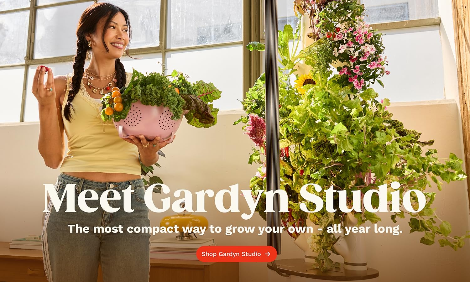 Gardyn : Grow Fresh Greens & Herbs Indoors