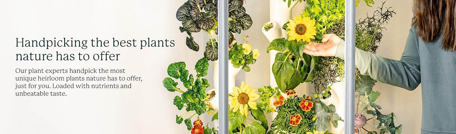 Gardyn : Grow Fresh Greens & Herbs Indoors