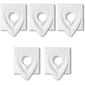 image:imageGARDYN yCovers  10 Pack for use with All Vertical Indoor Garden Hydroponics Growing System Kits amp Tower Indoor Gardens These Hydroponic Accessories fit Perfectly on yCubes5 Pack Ycovers