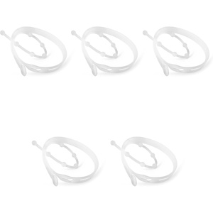 image:imageGARDYN yCovers  10 Pack for use with All Vertical Indoor Garden Hydroponics Growing System Kits amp Tower Indoor Gardens These Hydroponic Accessories fit Perfectly on yCubes5 Pack Plant Belts