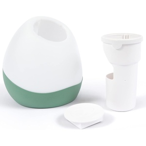 image:imageGardyn Vase Complete Kit  Sage Green  Designed for use with Gardyn Hydroponics Growing System Kits amp Vertical Garden Hydroponic Gardens  Bring Gardyns Indoor Plants to All Areas of Your HomeSage Green